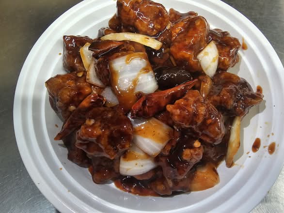 Szechuan Pork