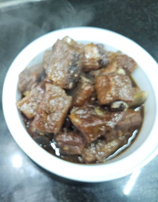 Honey Garlic Spare Ribs