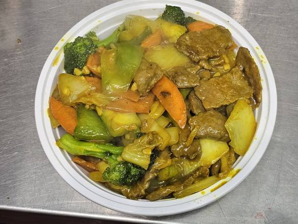 Curry Beef