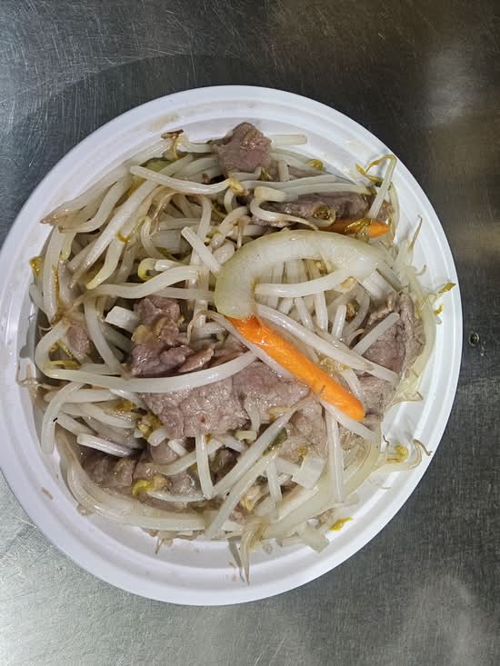 Beef Chop Suey
