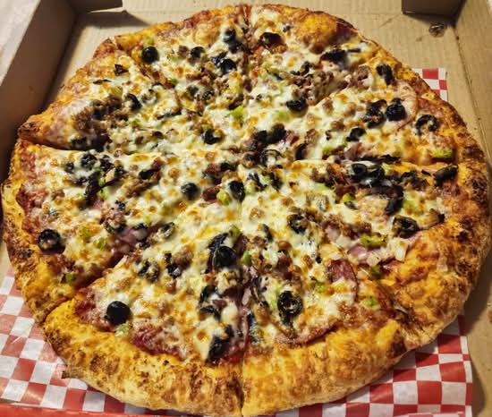 Unlimited Pizza (14")