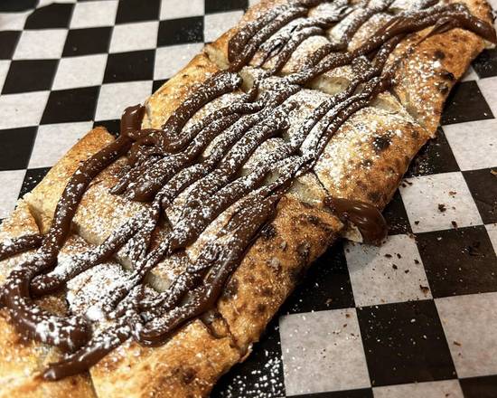 Foccacia Au Chocolat / Chocolate Foccacia