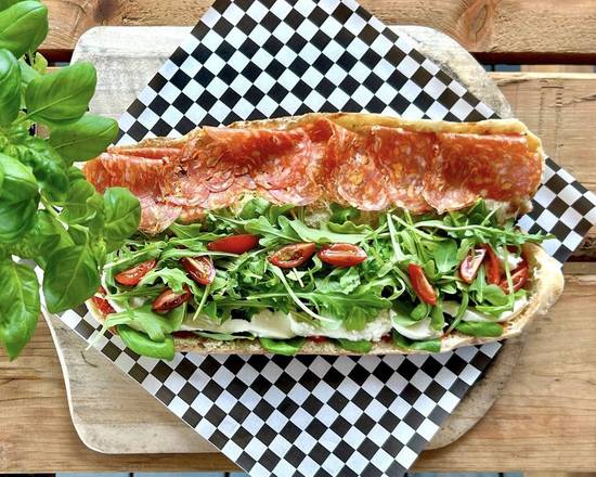 Sandwich Calabrese