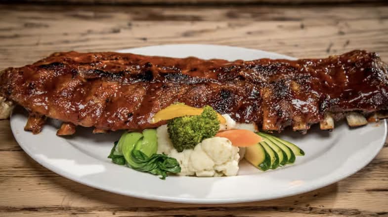 Pork Back Ribs
