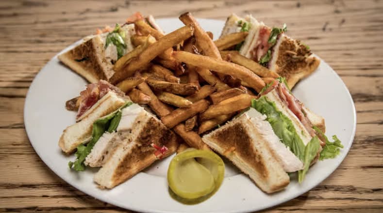 Slow Roasted Chicken Club