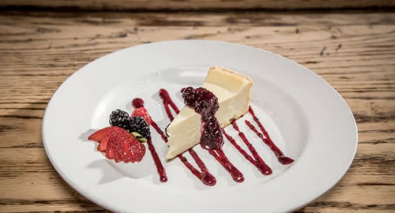 New York Style Cheesecake