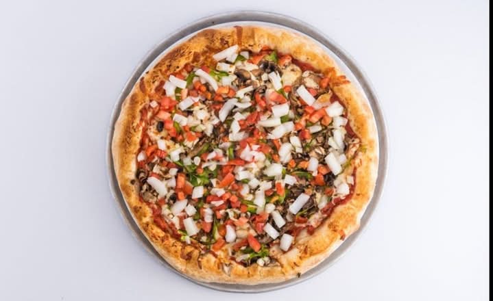 VEGETARIAN PIZZA