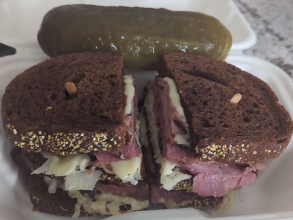 Reuben Sandwich