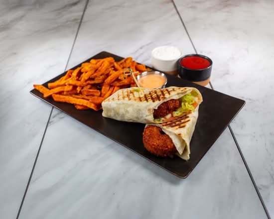 Falafel Wrap