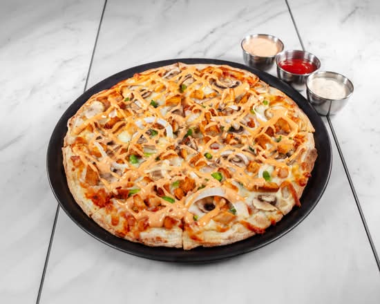 BBQ Chicken Pizza
