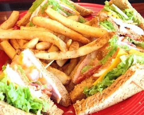 Tribble Layer Club Sandwich
