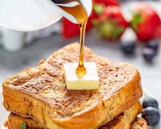 Egg Dip Challah French Toast (2 pcs)