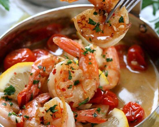 Pan Seared Shrimp