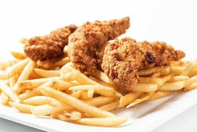 Home-Made Buttermilk Crispy Fingers
