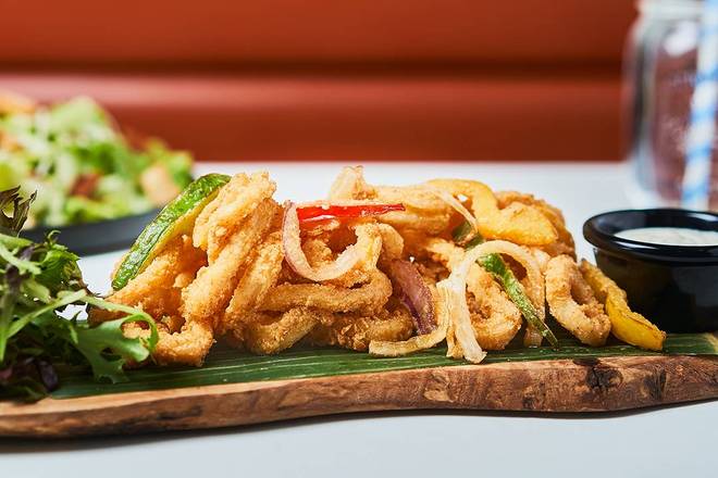 Crispy Calamari