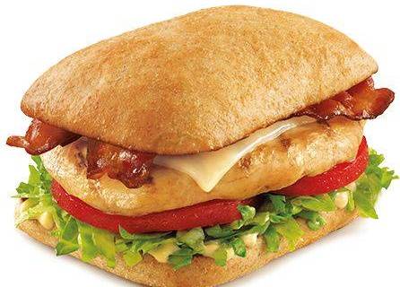 Angry Chicken Sandwich
