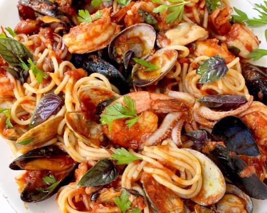 Royal Seafood Pasta