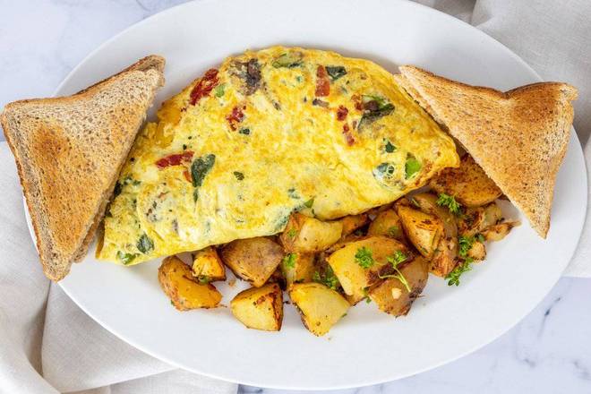Ultimate Veggie Omelet