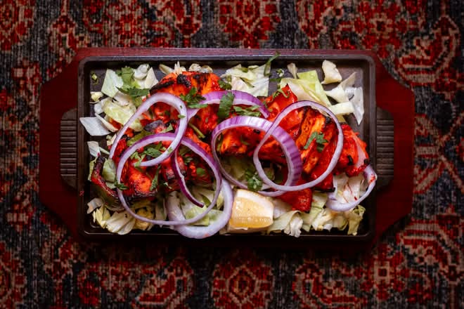 Paneer Tikka