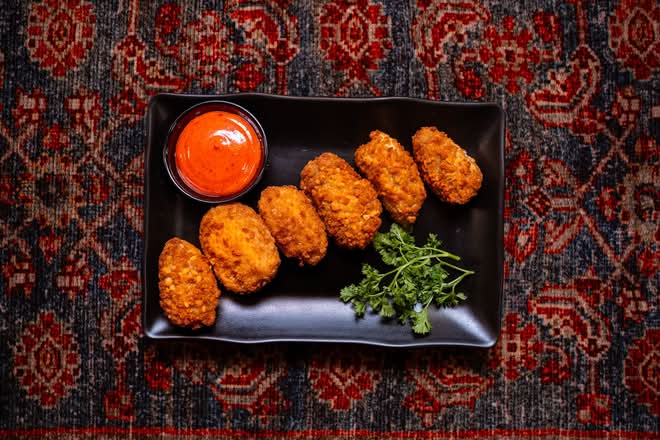 Jalapeno Cheese Poppers