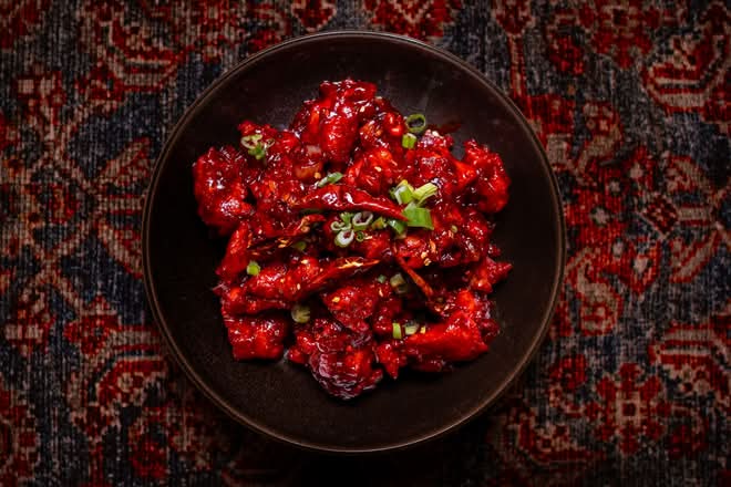 Dragon Chicken (Dry)