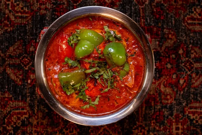 Paneer Tikka Masala