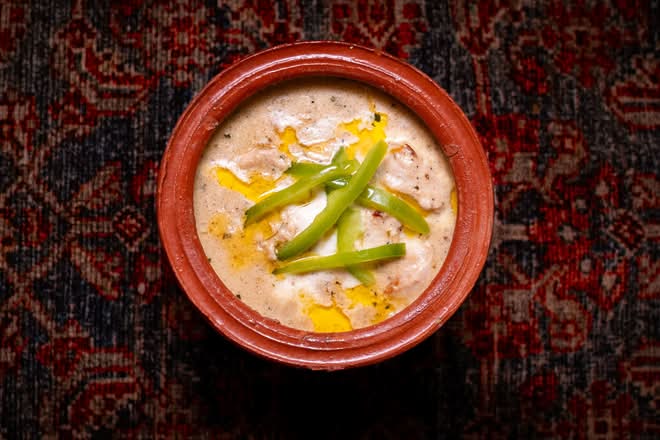 Chicken Malai Handi