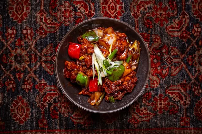 Chilli Chicken