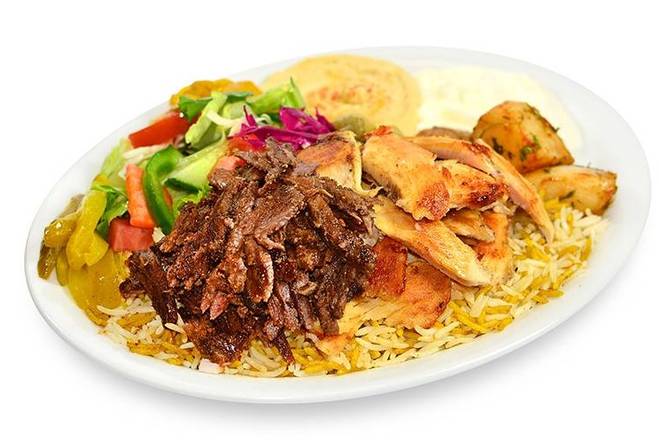 Mix Shawarma Platter
