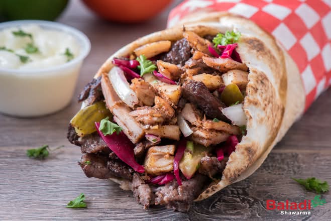 Mix (Chicken & Beef) Large
