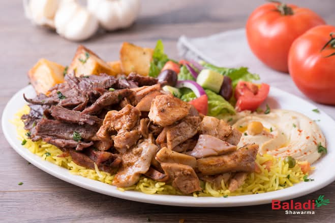 Mix Shawarma Plate