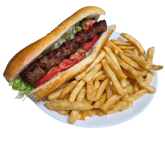 Trio Sandwich Shish Kabab / Shish Kabab Sandwich Trio