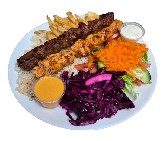 Assiette Mixte / Mixed Plate