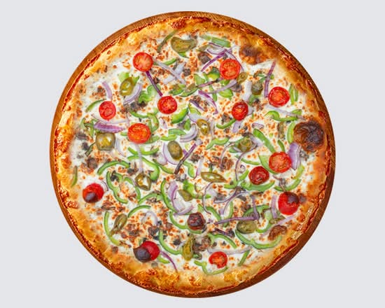 Yummy Veggie Pizza
