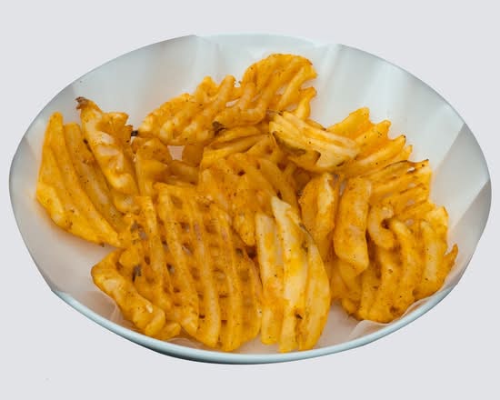 Spicy Waffle Potato Wedge