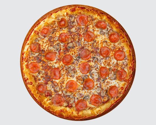 Pepperoni Mushrooms Pizza