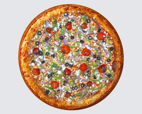 Greek Pizza