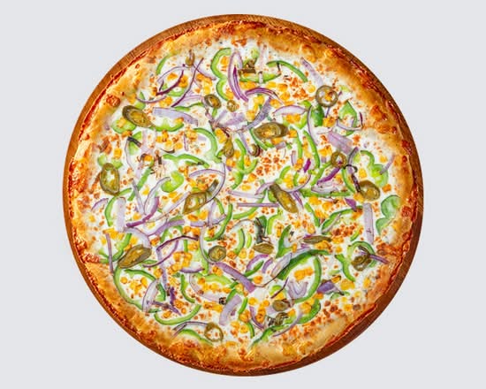 Creamy Corn Pizza