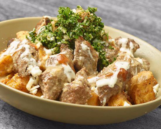 Chargrill BBQ Beef Kebab Potato Bowl