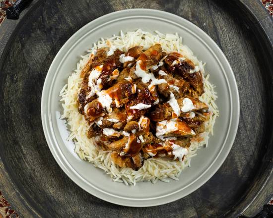 Express Box Chicken Shawarma - Rice