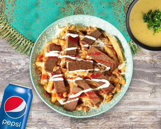 Gyro Poutine Combo