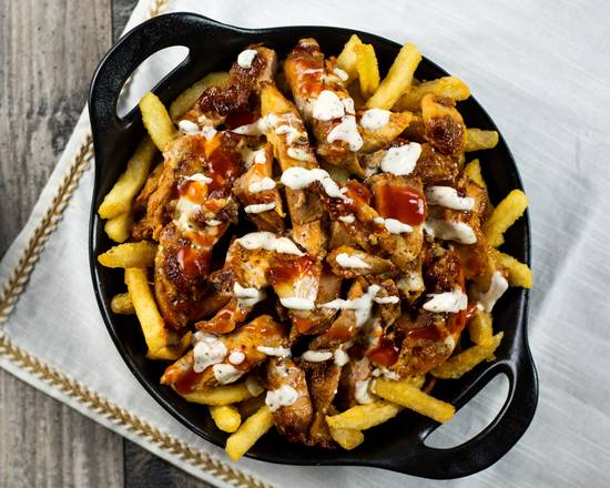 Express Box Chicken Shawarma - Fries