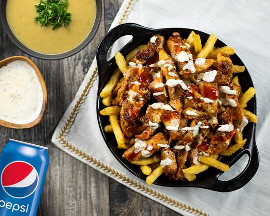 Express Box Chicken Shawarma - Fries Combo
