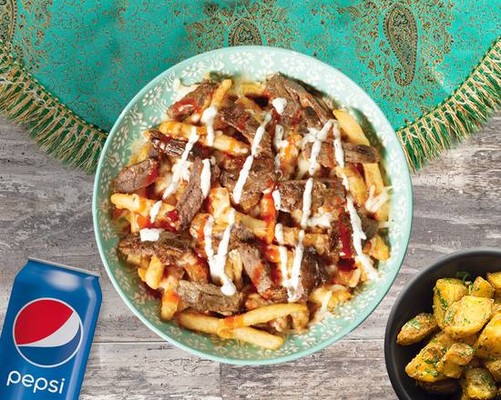 Beef Shawarma Poutine Combo
