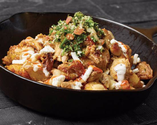 Chicken Shawarma Potato Bowl Combo