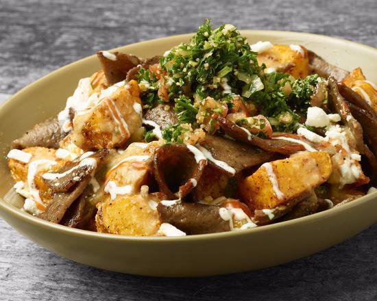 Gyro Potato Bowl
