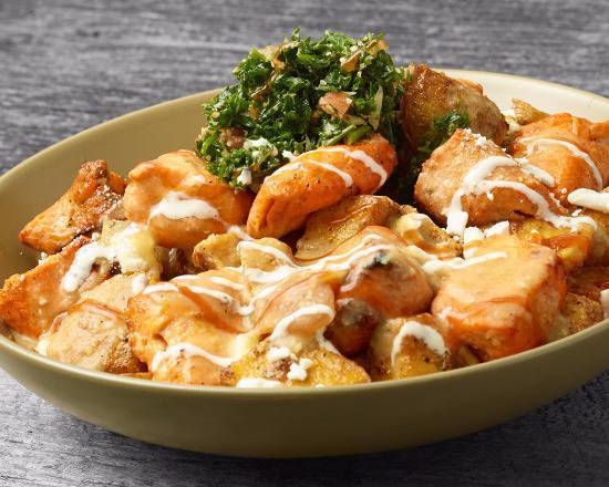 Chargrill BBQ Chicken Kebab Potato Bowl