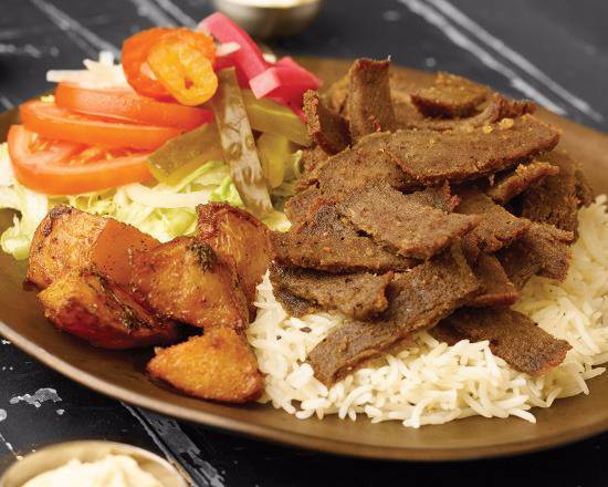 Gyro Plate Combo