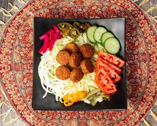 Falafel Salad Bowl