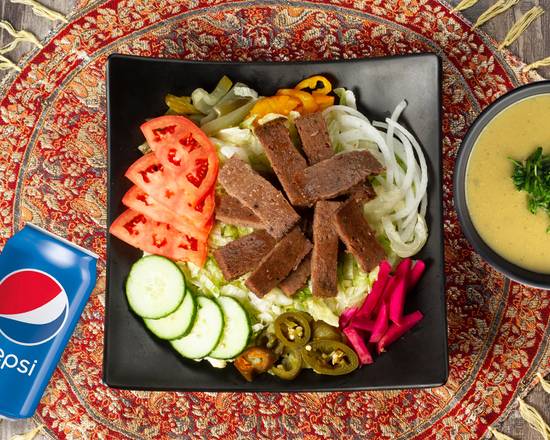 Gyro Salad Bowl Combo